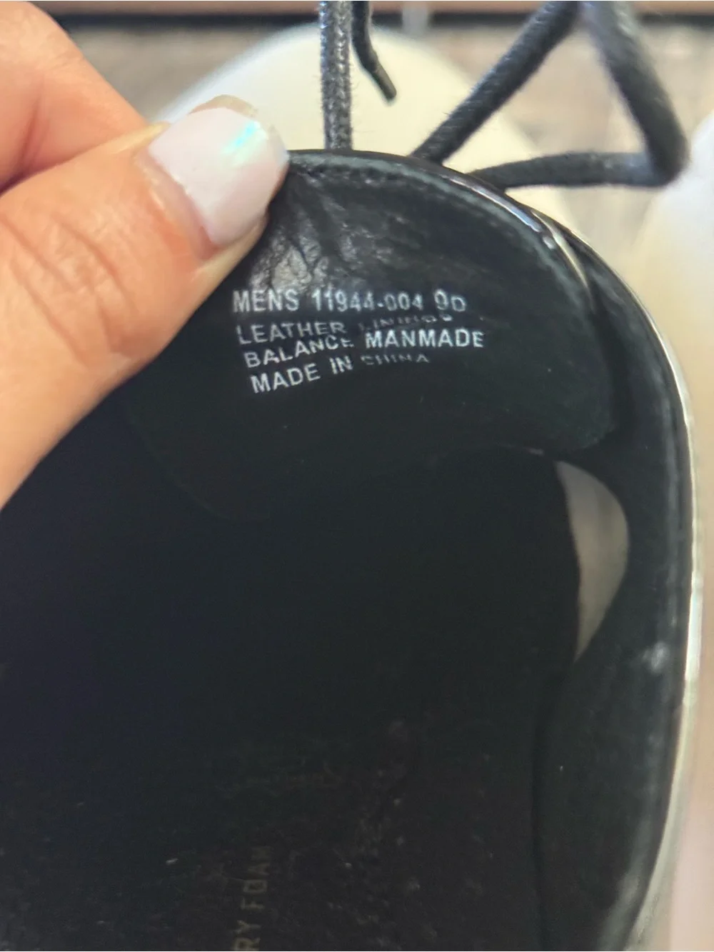 Florsheim sleek black